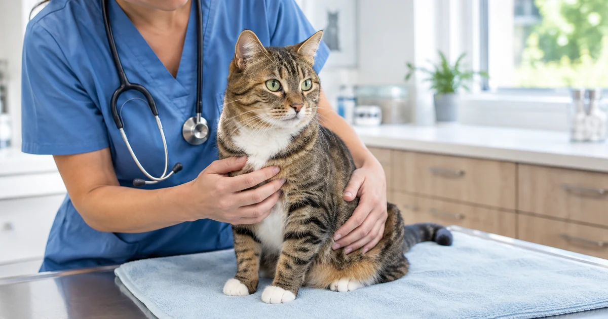 How Much Is a Vet Visit for a Cat in 2026?