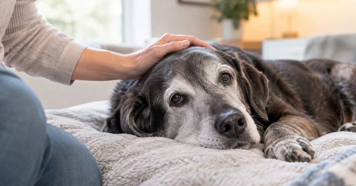 Dog Euthanasia Cost in 2026: How Much It Costs to Put a Dog Down